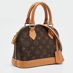 Pre Owned Louis Vuitton Monogram Canvas Alma BB Bag