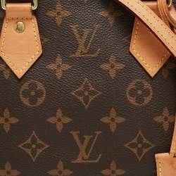 Pre Owned Louis Vuitton Monogram Canvas Alma BB Bag