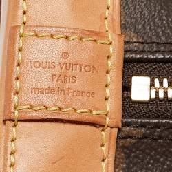 Pre Owned Louis Vuitton Monogram Canvas Alma BB Bag
