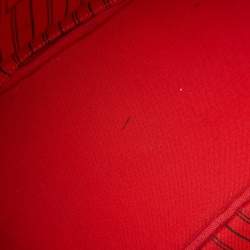 Louis Vuitton Damier Ebene Canvas Neverfull MM Bag