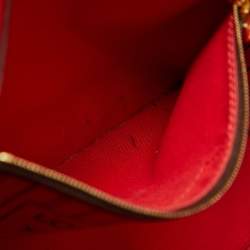 Louis Vuitton Damier Ebene Canvas Neverfull MM Bag