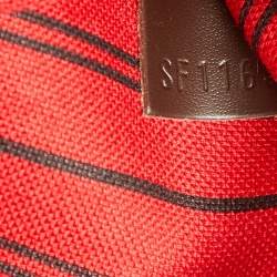 Louis Vuitton Damier Ebene Canvas Neverfull MM Bag