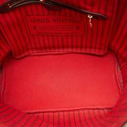Louis Vuitton Damier Ebene Canvas Neverfull MM Bag