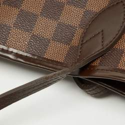 Louis Vuitton Damier Ebene Canvas Neverfull MM Bag