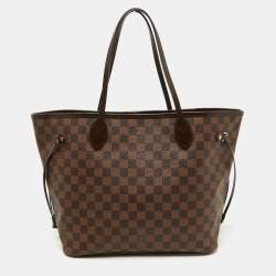 Louis Vuitton Damier Ebene Canvas Neverfull MM Bag