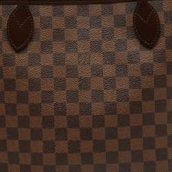 Louis Vuitton Damier Ebene Canvas Neverfull MM Bag