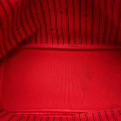 Louis Vuitton Damier Ebene Canvas Neverfull MM Bag