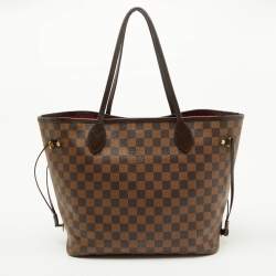 Louis Vuitton Damier Ebene Canvas Neverfull MM Bag