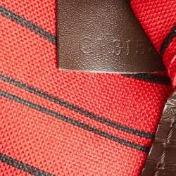 Louis Vuitton Damier Ebene Canvas Neverfull MM Bag