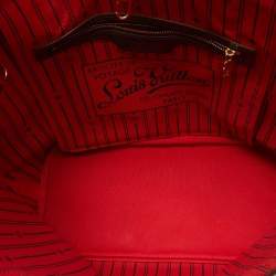 Louis Vuitton Damier Ebene Canvas Neverfull MM Bag