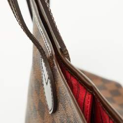 Louis Vuitton Damier Ebene Canvas Neverfull MM Bag