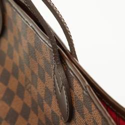 Louis Vuitton Damier Ebene Canvas Neverfull MM Bag