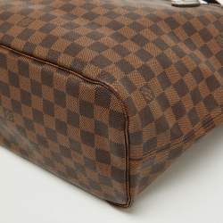 Louis Vuitton Damier Ebene Canvas Neverfull MM Bag