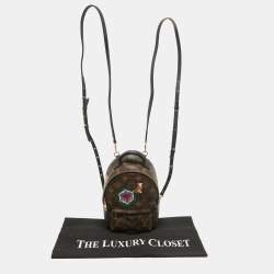 Louis Vuitton Monogram Canvas Mini World Tour Palm Springs Backpack