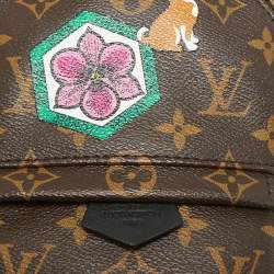 Louis Vuitton Monogram Canvas Mini World Tour Palm Springs Backpack