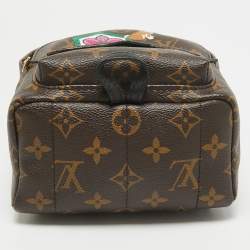 Louis Vuitton Monogram Canvas Mini World Tour Palm Springs Backpack