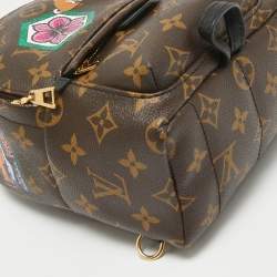 Louis Vuitton Monogram Canvas Mini World Tour Palm Springs Backpack