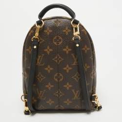 Louis Vuitton Monogram Canvas Mini World Tour Palm Springs Backpack