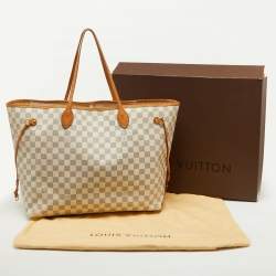 Louis Vuitton Damier Azur Canvas Neverfull GM Bag