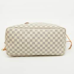 Louis Vuitton Damier Azur Canvas Neverfull GM Bag