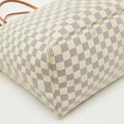 Louis Vuitton Damier Azur Canvas Neverfull GM Bag