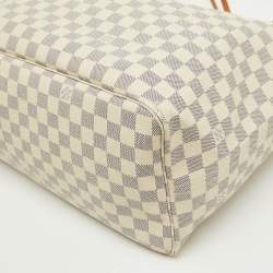 Louis Vuitton Damier Azur Canvas Neverfull GM Bag