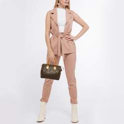 Pre Owned Louis Vuitton Monogram Canvas Speedy 25 Bag
