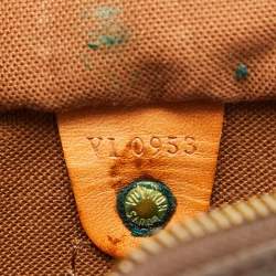 Pre Owned Louis Vuitton Monogram Canvas Speedy 25 Bag