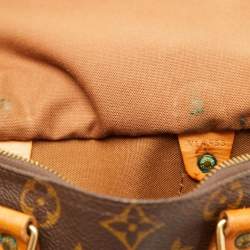 Pre Owned Louis Vuitton Monogram Canvas Speedy 25 Bag