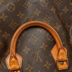 Pre Owned Louis Vuitton Monogram Canvas Speedy 25 Bag
