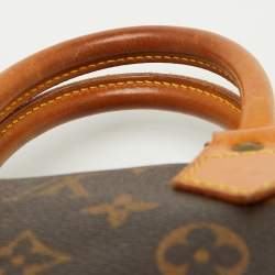 Pre Owned Louis Vuitton Monogram Canvas Speedy 25 Bag