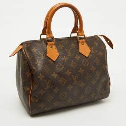 Pre Owned Louis Vuitton Monogram Canvas Speedy 25 Bag