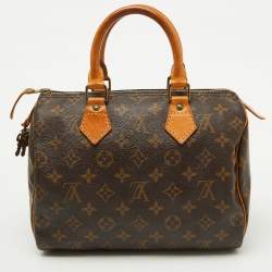 Pre Owned Louis Vuitton Monogram Canvas Speedy 25 Bag