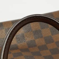 Pre Owned Louis Vuitton Damier Ebene Canvas Speedy 25 Bag