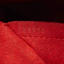 Pre Owned Louis Vuitton Damier Ebene Canvas Trevi PM Bag