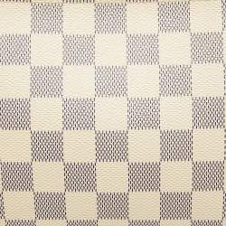 Louis Vuitton Damier Azur Canvas Neverfull PM Zipped Pochette