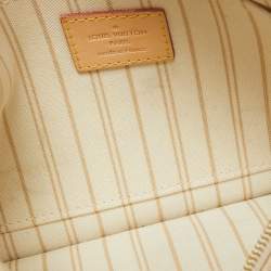 Louis Vuitton Damier Azur Canvas Neverfull PM Zipped Pochette