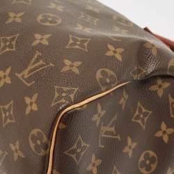Pre Owned Louis Vuitton Monogram Canvas Speedy 25 Bag