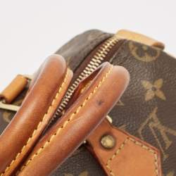 Pre Owned Louis Vuitton Monogram Canvas Speedy 25 Bag