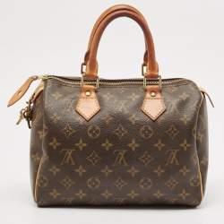 Pre Owned Louis Vuitton Monogram Canvas Speedy 25 Bag