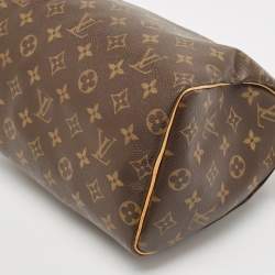 Pre Owned Louis Vuitton Monogram Canvas Speedy 25 Bag