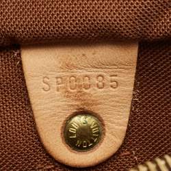 Pre Owned Louis Vuitton Monogram Canvas Speedy 25 Bag