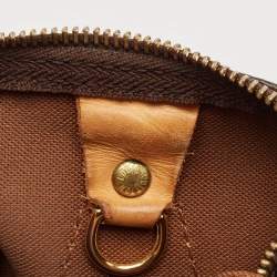 Pre Owned Louis Vuitton Monogram Canvas Speedy 25 Bag