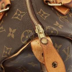 Pre Owned Louis Vuitton Monogram Canvas Speedy 25 Bag
