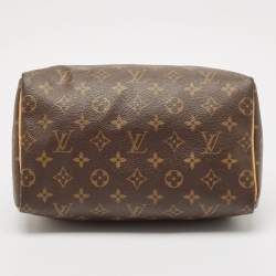 Pre Owned Louis Vuitton Monogram Canvas Speedy 25 Bag
