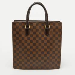 Louis Vuitton Damier Ebene Canvas Venice Sac Plat Bag