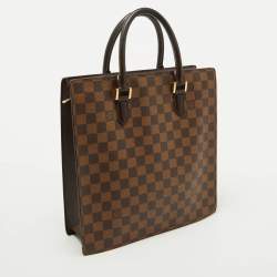 Louis Vuitton Damier Ebene Canvas Venice Sac Plat Bag