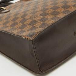Louis Vuitton Damier Ebene Canvas Venice Sac Plat Bag