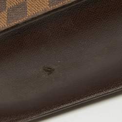 Louis Vuitton Damier Ebene Canvas Venice Sac Plat Bag