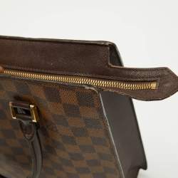 Louis Vuitton Damier Ebene Canvas Venice Sac Plat Bag